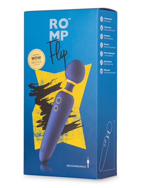 ROMP - Flip Wand Vibrator