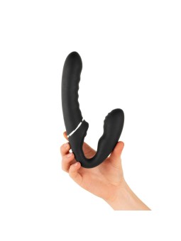 No-Parts - Strapless Strap-On Tapping - Zwart