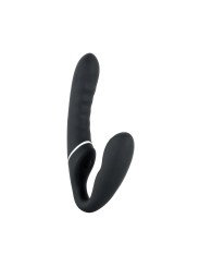 No-Parts - Strapless Strap-On Tapping - Zwart