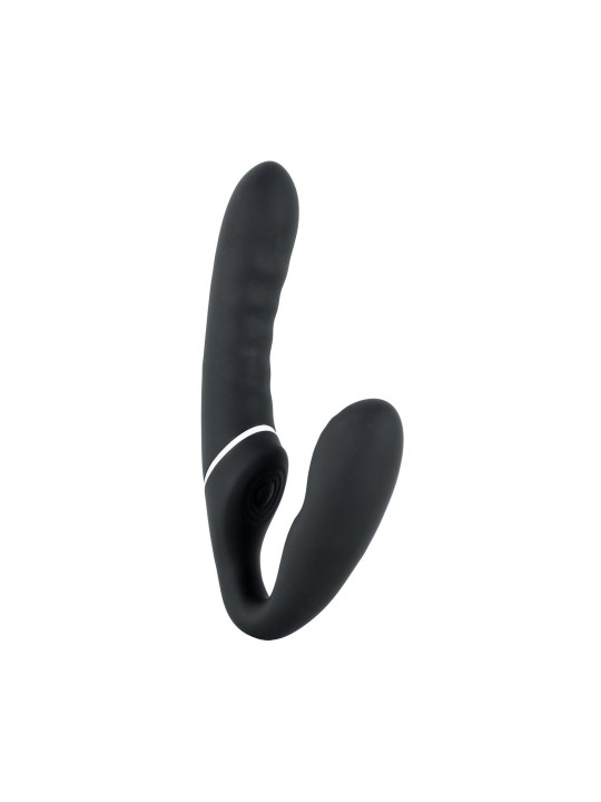 No-Parts - Strapless Strap-On Tapping - Zwart