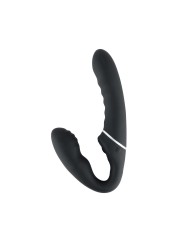 No-Parts - Strapless Strap-On Tapping - Zwart