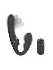No-Parts - Strapless Strap-On Tapping - Black