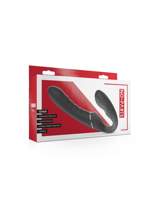 No-Parts - Strapless Strap-On Tapping - Black