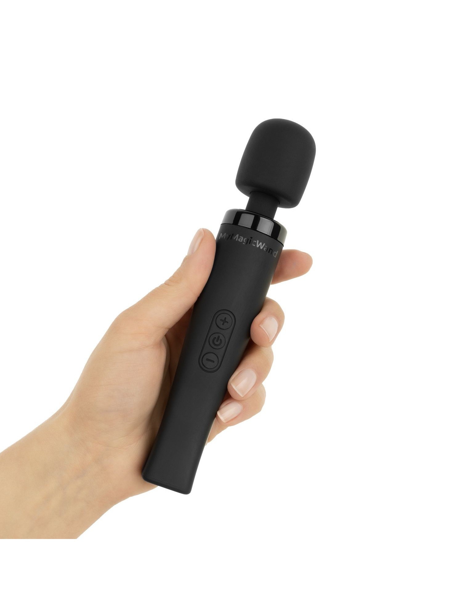 MyMagicWand - Wand Vibrator Small - Black