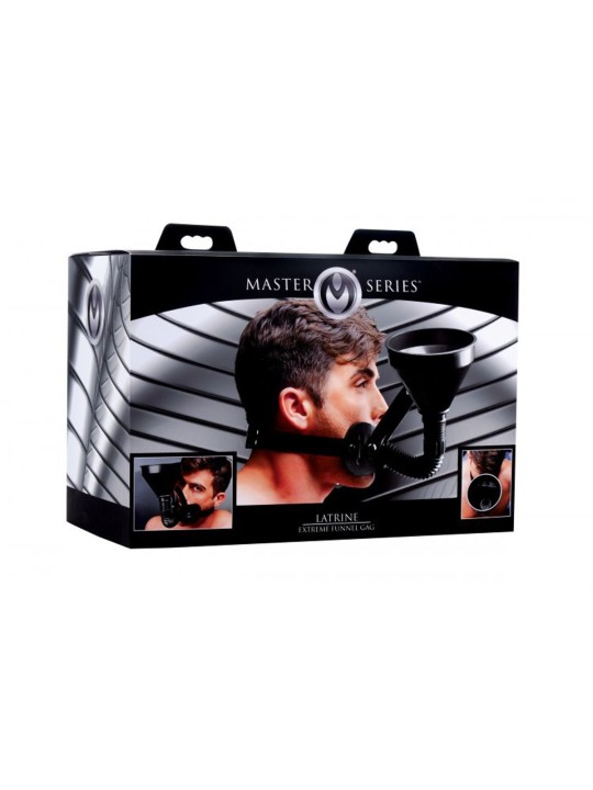 Latrine Extreme Funnel Gag