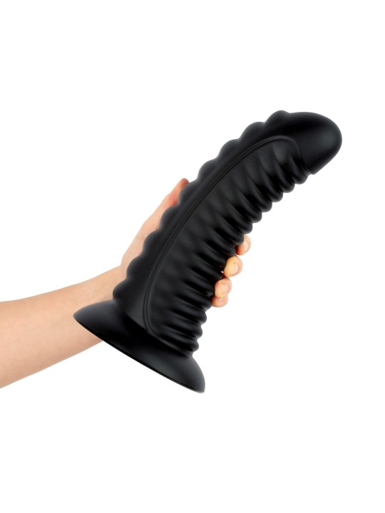 BUTTR - Double Ribbed Buttplug - 26cm