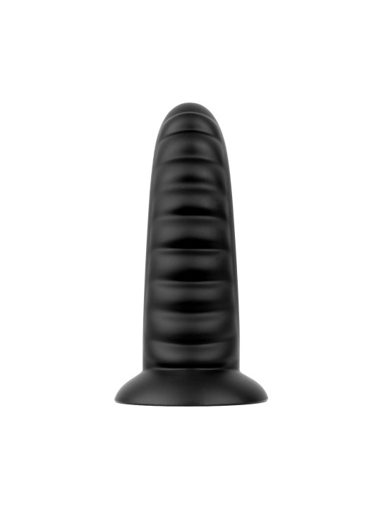 BUTTR - Double Ribbed Buttplug - 26cm