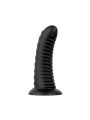 BUTTR - Double Ribbed Buttplug - 26cm