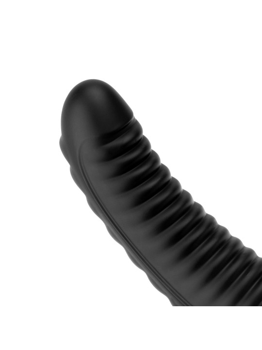 BUTTR - Double Ribbed Buttplug - 26cm