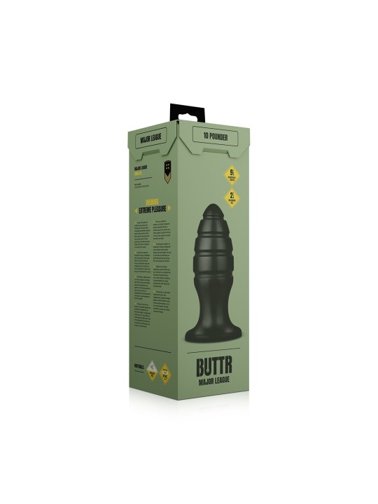 BUTTR - Huge Explosive Aftershock I Butt Plug - 23cm