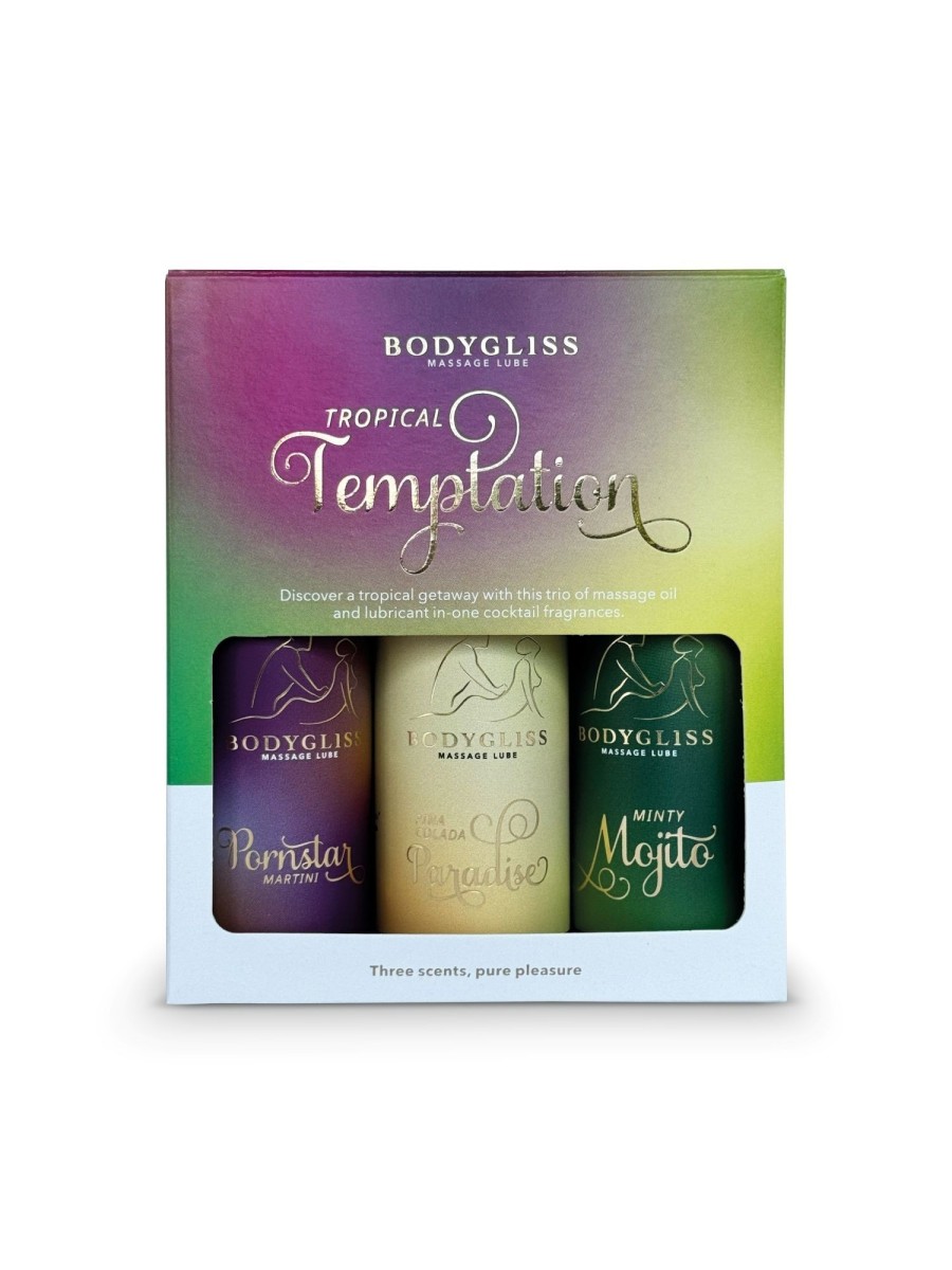 BodyGliss - Travel Edition 3-pack - Tropical Temptation