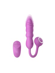 Good Vibes Only - Thrusting Bullet Remote - Pink