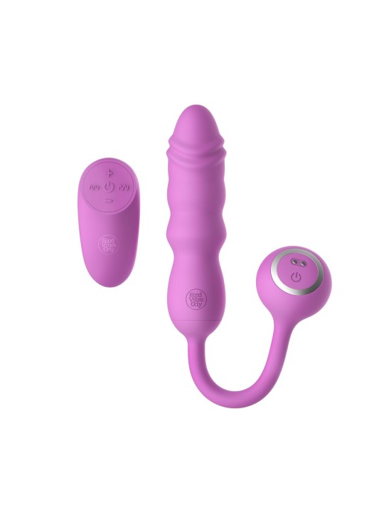 Good Vibes Only - Thrusting Bullet Remote - Pink