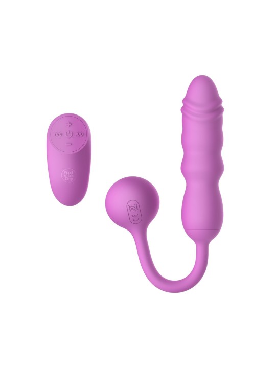 Good Vibes Only - Thrusting Bullet Remote - Pink