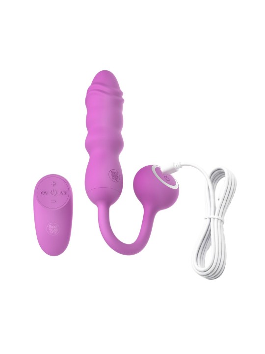 Good Vibes Only - Thrusting Bullet Remote - Pink
