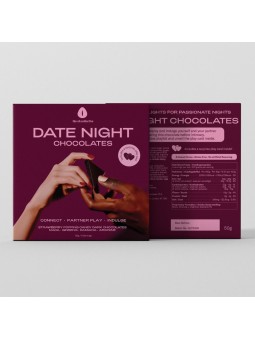 The Oh Collective – Date Night Chocolates – Met Maca & Ginseng