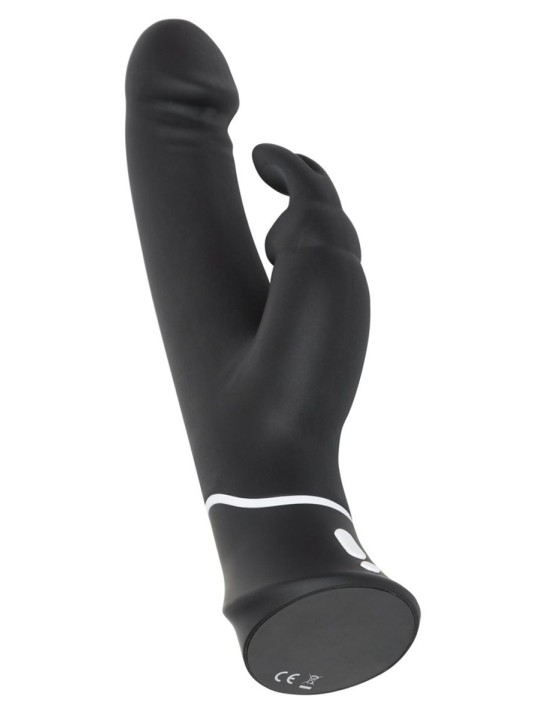 Happy Rabbit – Realistic Rabbit Vibrator – Zwart