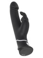 Happy Rabbit – Realistic Rabbit Vibrator – Zwart