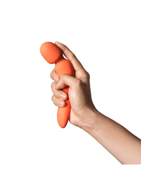 Dame – Min Mini Wand Vibrator – Papaya