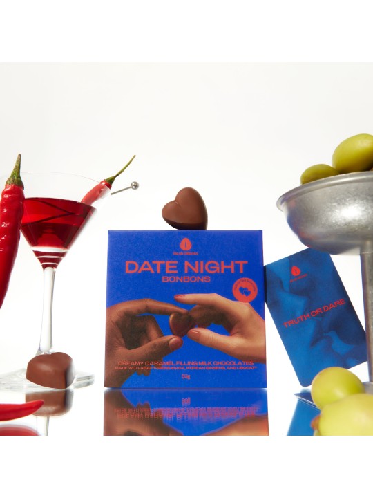 The Oh Collective – Date Night Bonbon – Speelse Liefdeschocolade