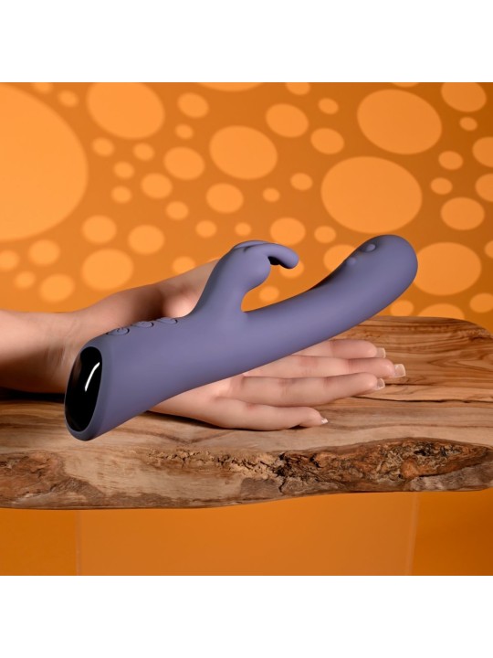 Evolved - Poppin Good Time Rabbit Vibrator - Purple