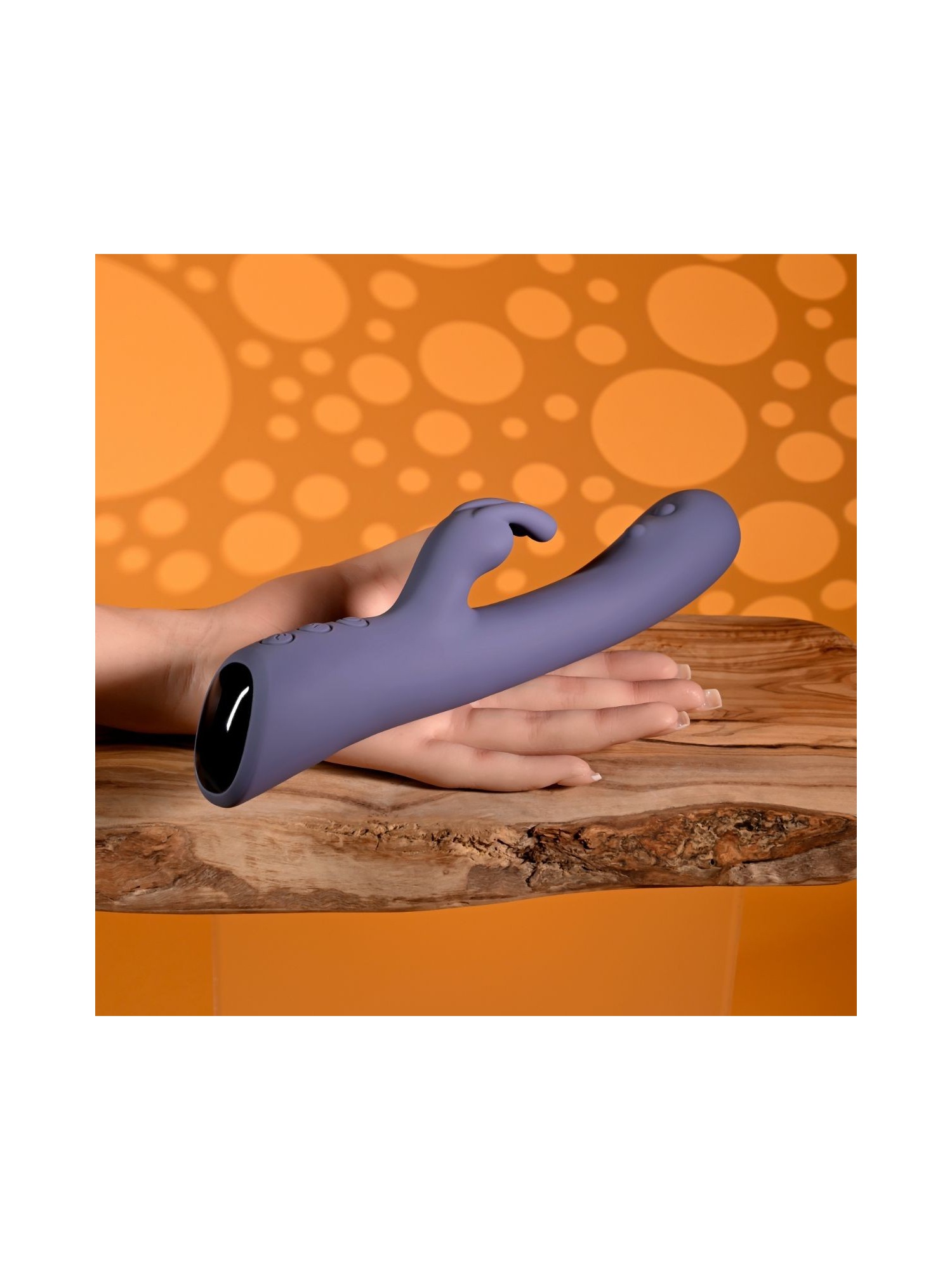 Evolved - Poppin Good Time Rabbit Vibrator - Purple