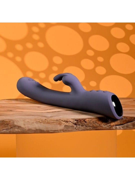 Evolved - Poppin Good Time Rabbit Vibrator - Purple