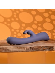 Evolved - Poppin Good Time Rabbit Vibrator - Purple