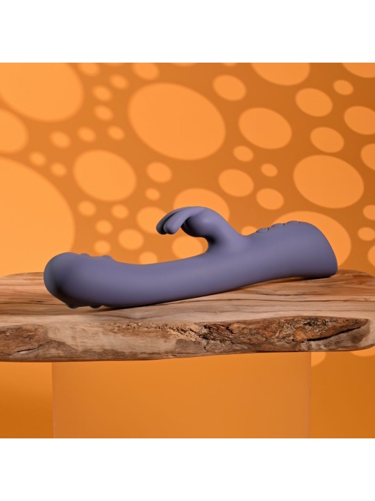 Evolved - Poppin Good Time Rabbit Vibrator - Purple