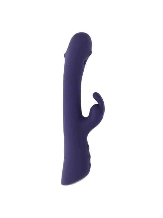 Evolved - Poppin Good Time Rabbit Vibrator - Purple