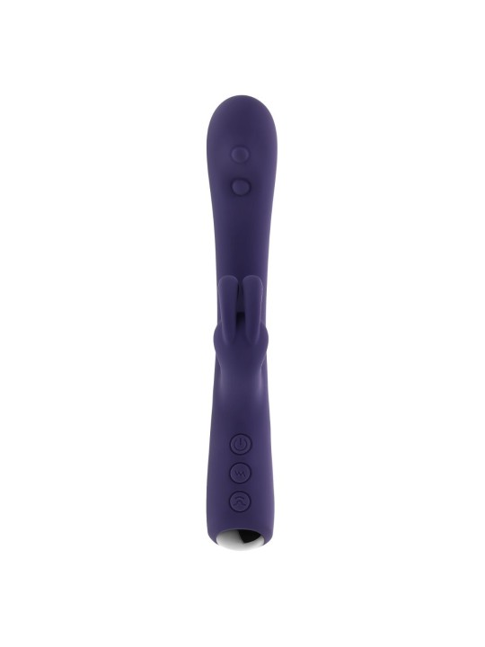 Evolved - Poppin Good Time Rabbit Vibrator - Purple
