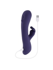 Evolved - Poppin Good Time Rabbit Vibrator - Purple