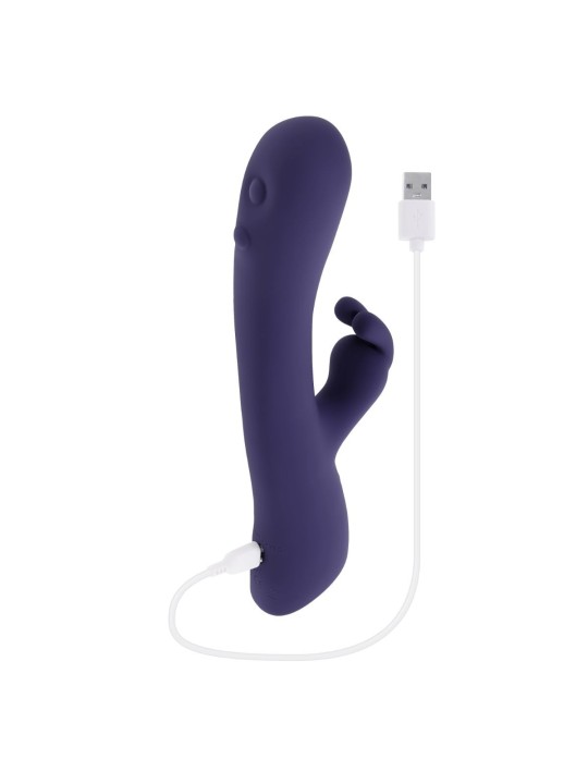 Evolved - Poppin Good Time Rabbit Vibrator - Purple