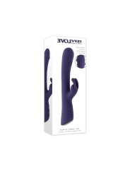 Evolved - Poppin Good Time Rabbit Vibrator - Purple