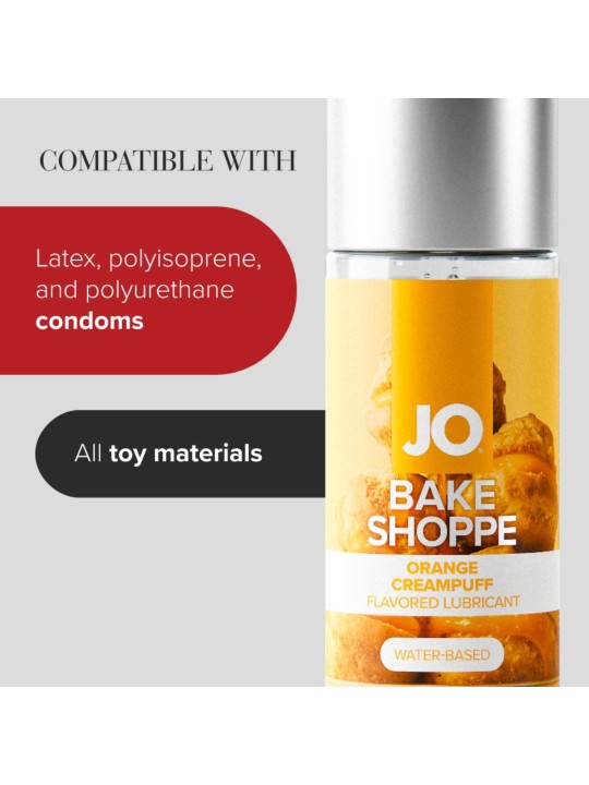 JO - Bake Shoppe Orange Creampuff Glijmiddel - 60ml