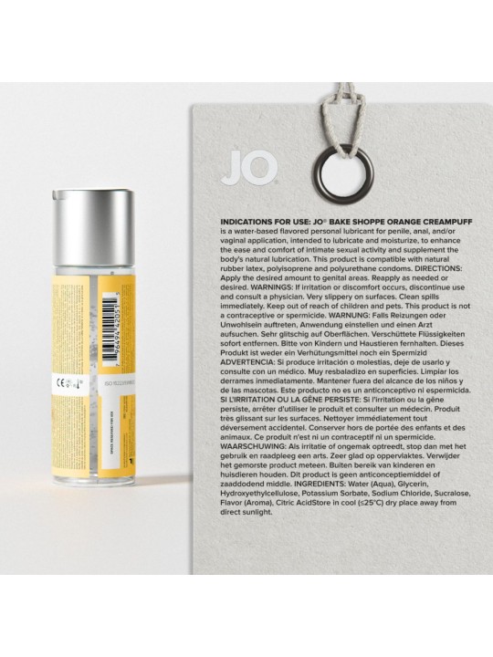 JO - Bake Shoppe Orange Creampuff Glijmiddel - 60ml