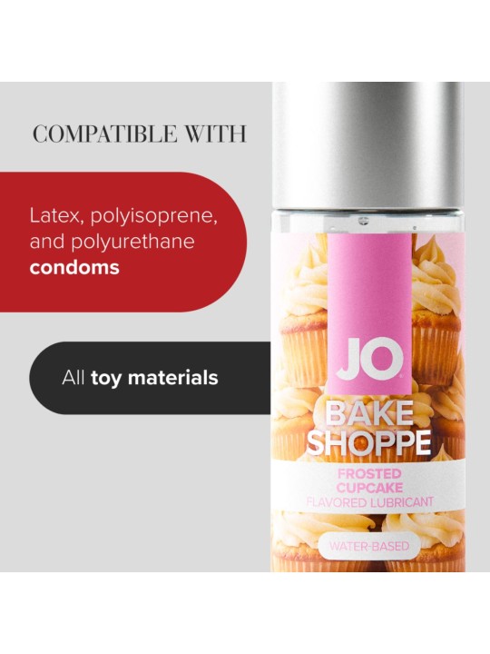JO - Bake Shoppe Frosted Cupcake Glijmiddel - 60ml