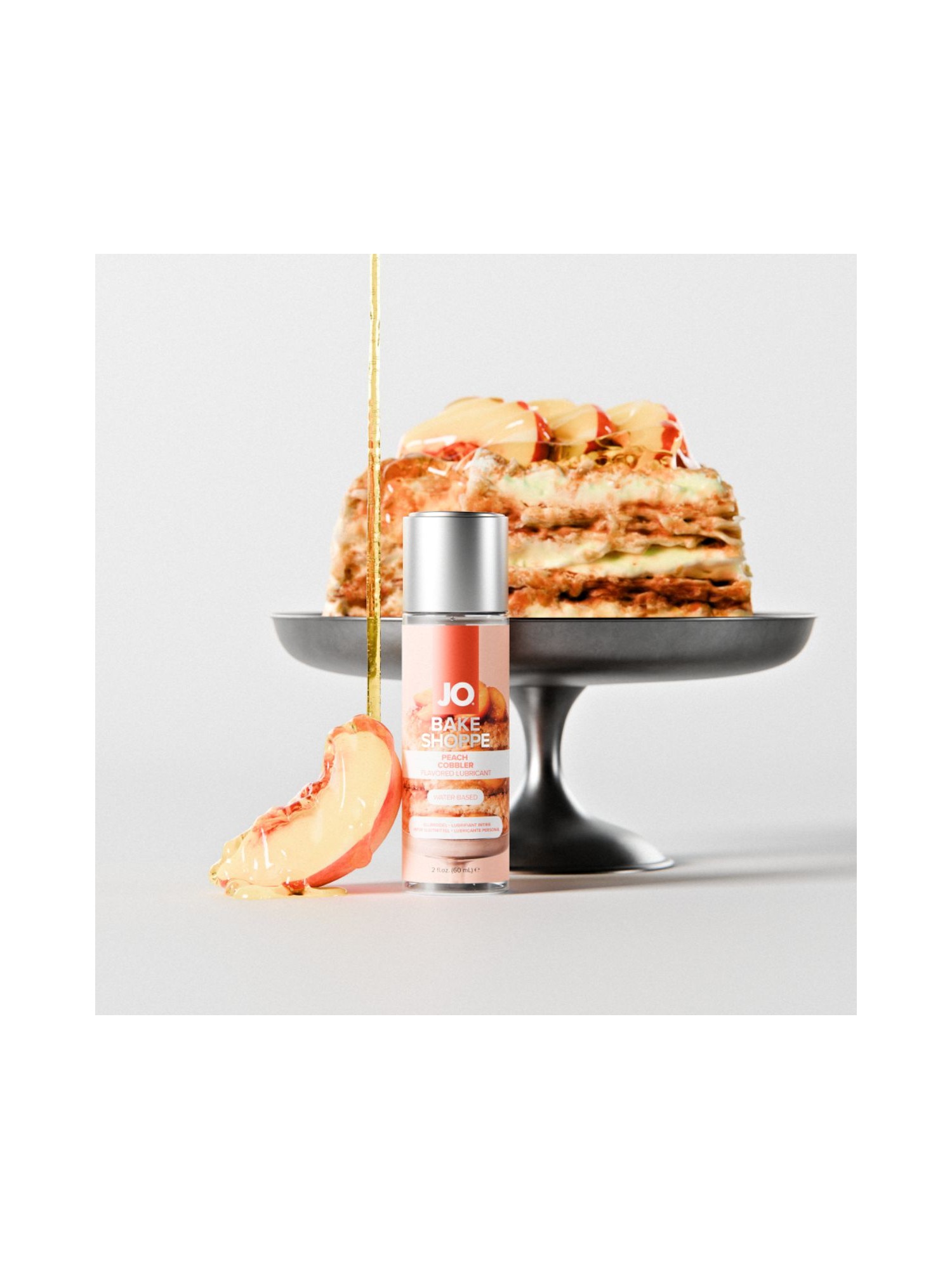 JO - Bake Shoppe Perziktaart Glijmiddel - 60ml
