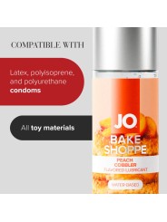 JO - Bake Shoppe Perziktaart Glijmiddel - 60ml