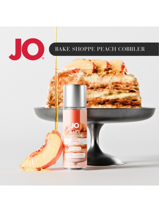 JO - Bake Shoppe Perziktaart Glijmiddel - 60ml