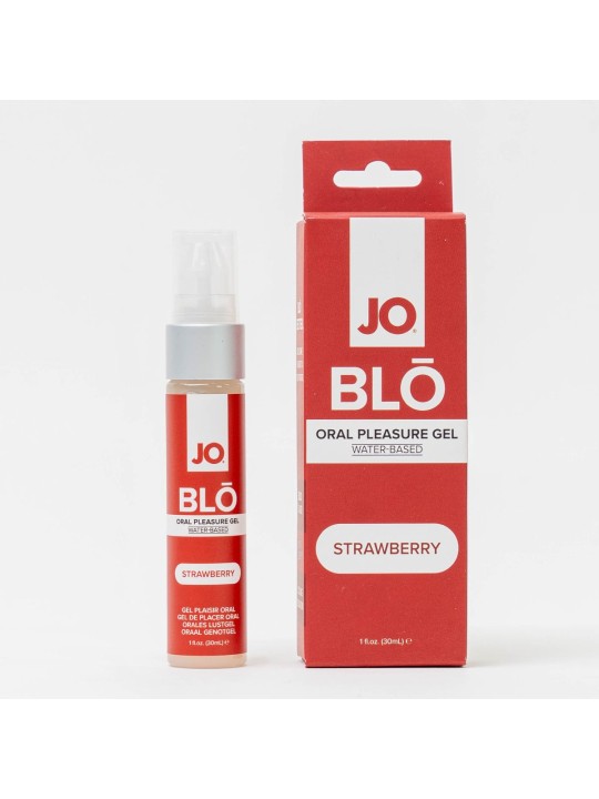 JO - BLŌ Oral Pleasure Gel Strawberry - 30ml