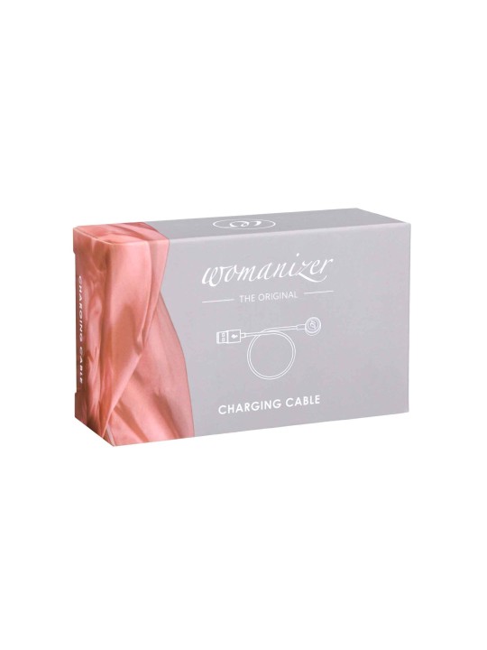 Womanizer - Oplaadkabel - Zwart