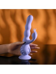 Gender X - Daily Grind Vibrator Plug - Blauw