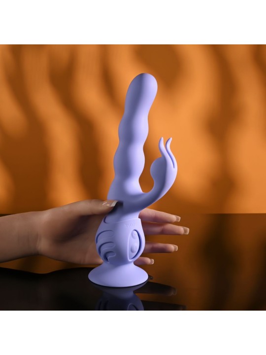 Gender X - Daily Grind Vibrator Plug - Blauw