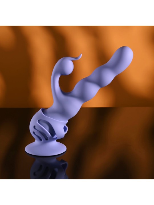 Gender X - Daily Grind Vibrator Plug - Blauw