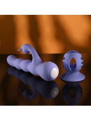 Gender X - Daily Grind Vibrator Plug - Blauw