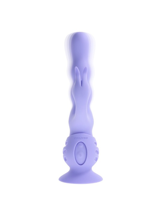 Gender X - Daily Grind Vibrator Plug - Blauw