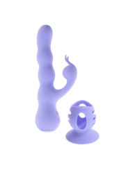 Gender X - Daily Grind Vibrator Plug - Blauw