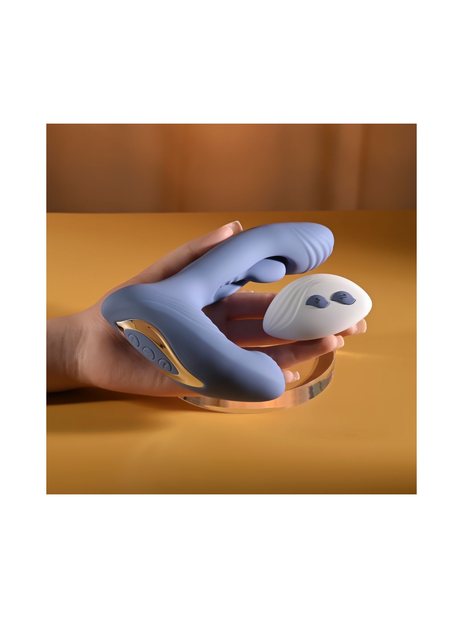 Gender X - Flapjack Rabbit Vibrator - Lavendel