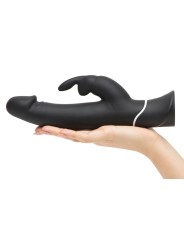 Happy Rabbit – Realistic Rabbit Vibrator – Zwart